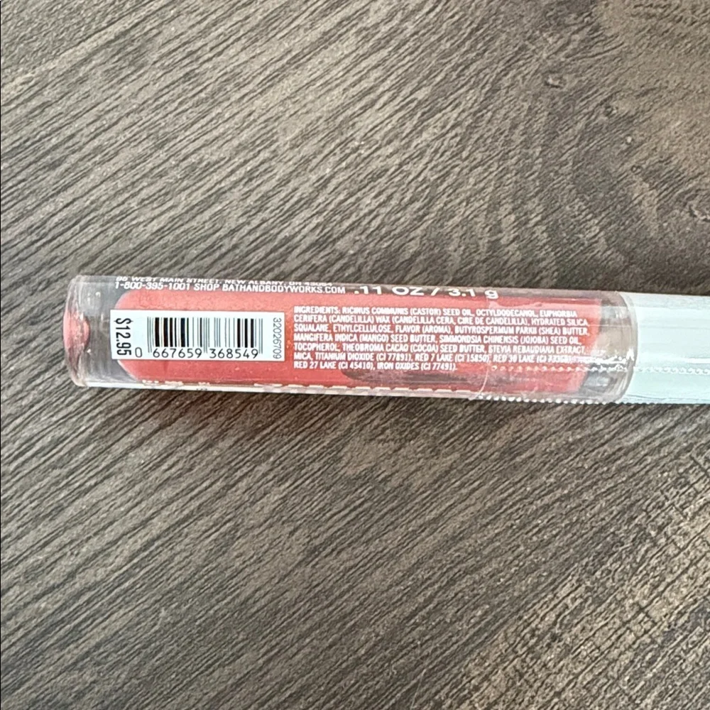 Bath & Body Works Shimmer Lip Gloss in Peach